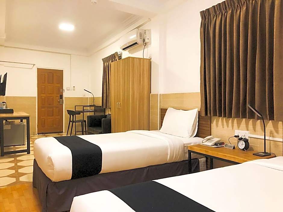 Superior 2 Beds — 5 fotoğraftan 1. fotoğraf