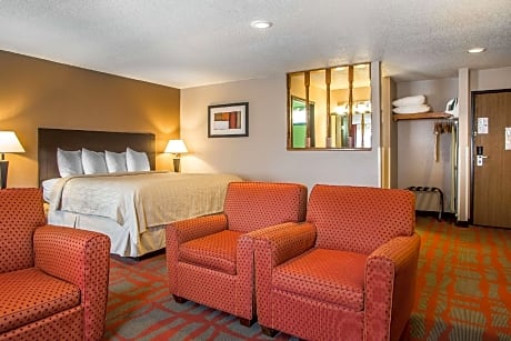 1 King Bed, Suite, Nonsmoking