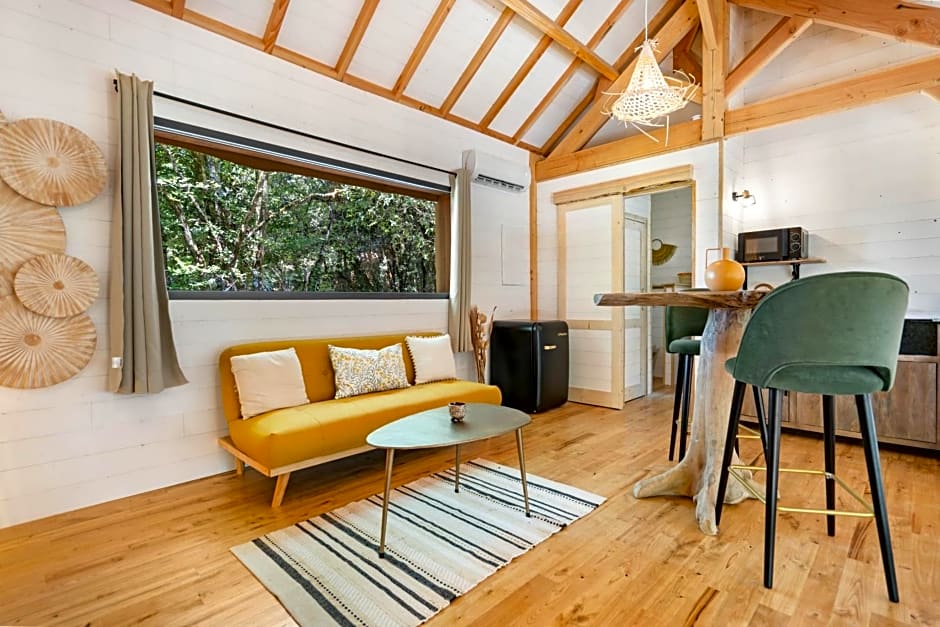 Les Lodges de Calviac - Spa et Sauna privatifs