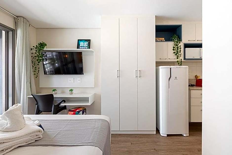 Easy Star - Studio aconchegante no Brooklin - YH03H