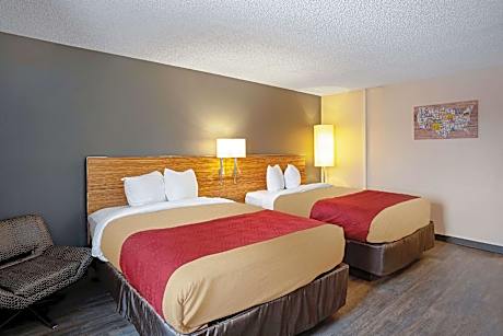 2 Queen Beds, No Smoking