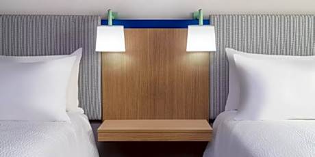 Two Double Beds