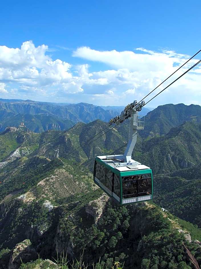 Hotel Mansion Tarahumara