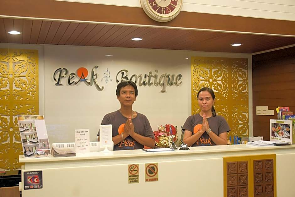 Peak Boutique City Hotel Krabi