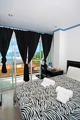 Two-Bedroom Suite with Sea View