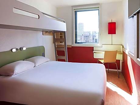 Triple Room with One Double Bed and One Bunk Bed