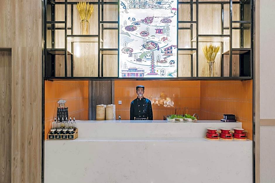 Atour Light Hotel Chengdu Hongpailou Metro Station – Chengdu, IL
