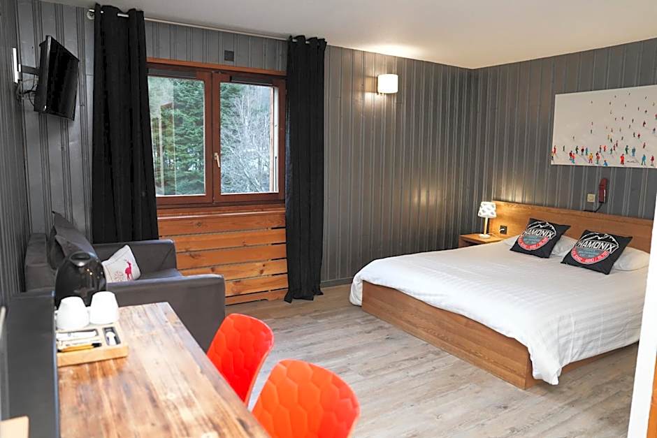 Hotel la Fontaine du Mont Blanc