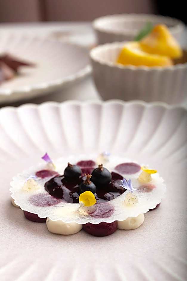 Hôtel et Restaurant La Bastide Bourrelly - Mathias Dandine