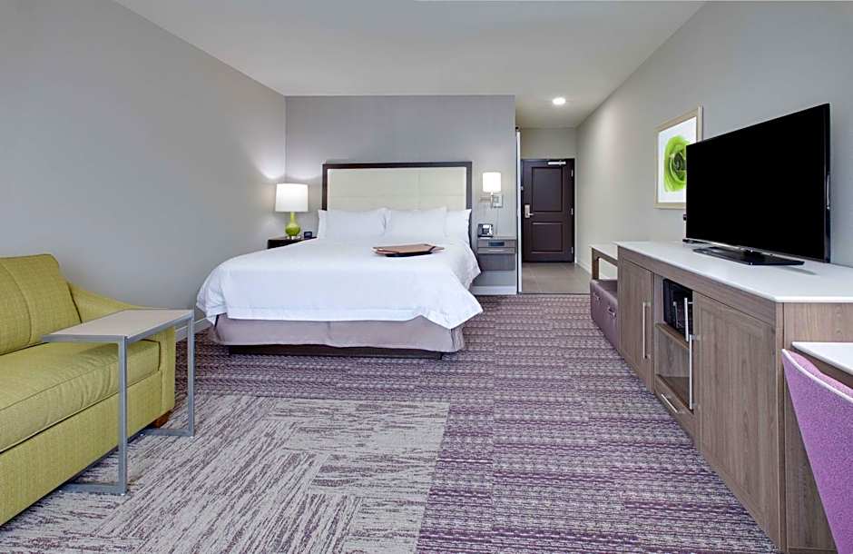 Photo 1 of 2 of 1 King Bed with Sofabed, Hearing Accessible