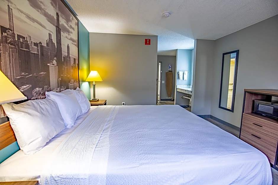 Super 8 by Wyndham Rockford I-90/Casino District