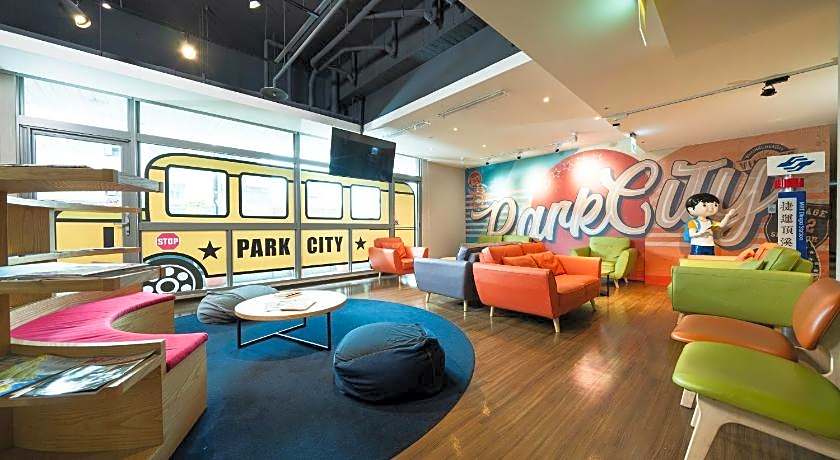 Park City Inn & Hostel - Yonghe Taipei