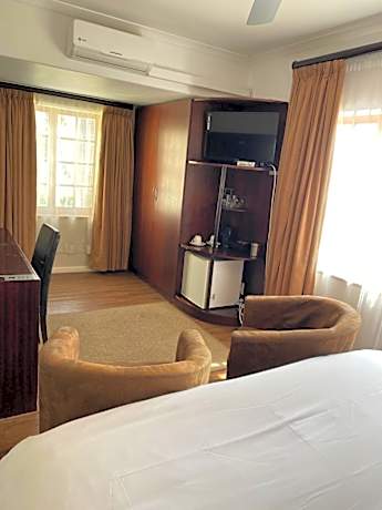 Double or Twin Room with Pool View