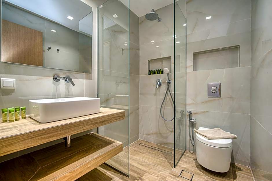 Overview Mykonos Apartments