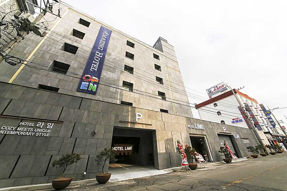 Jeonju Lime Hotel