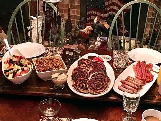 Williamsburg Sampler B & B