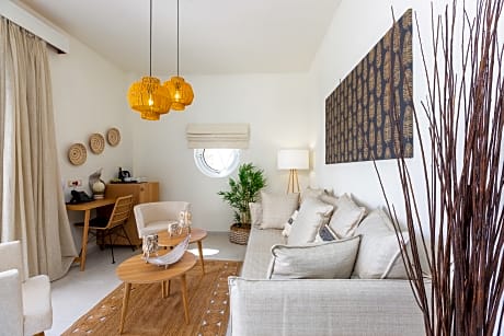 Superior Room with Side Sea View