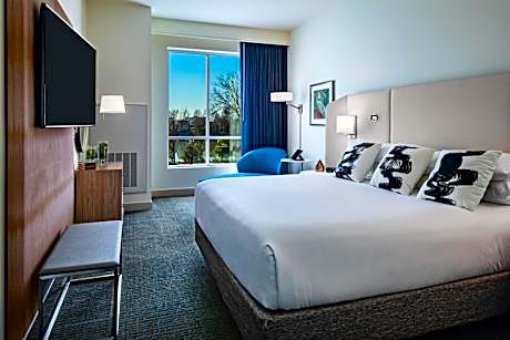 One-Bedroom King Suite with Tub - Mobility Accessible