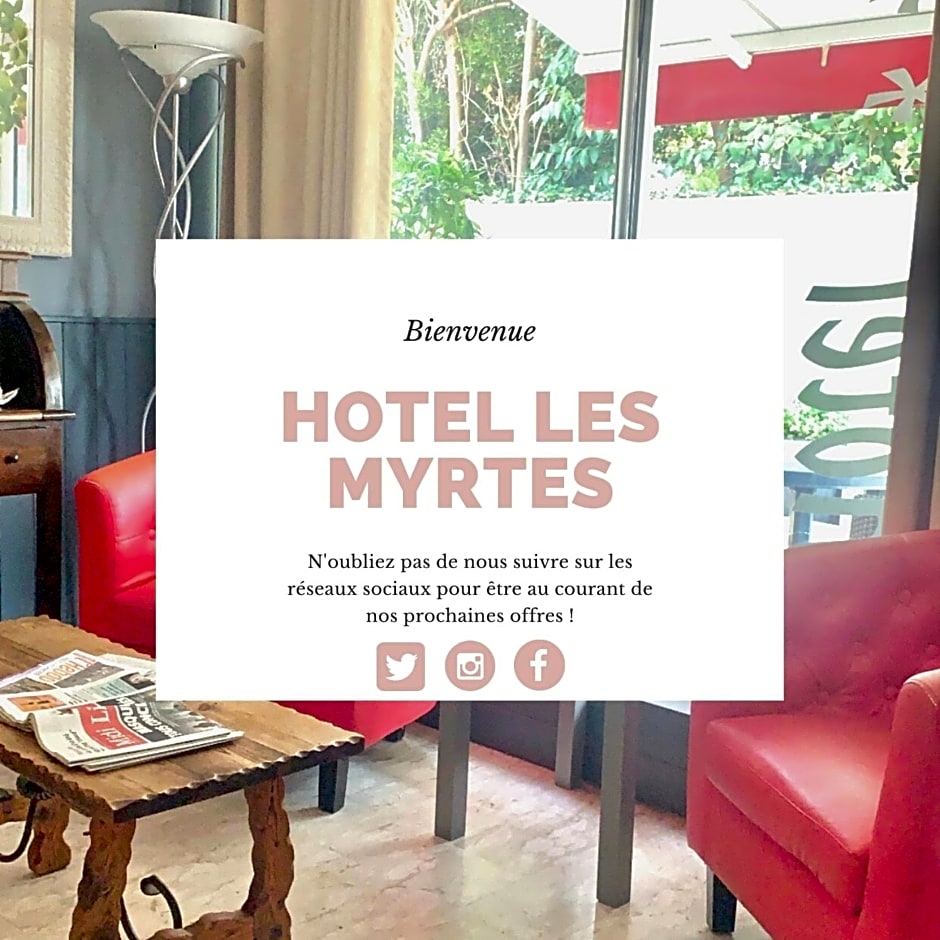 Hôtel Les Myrtes