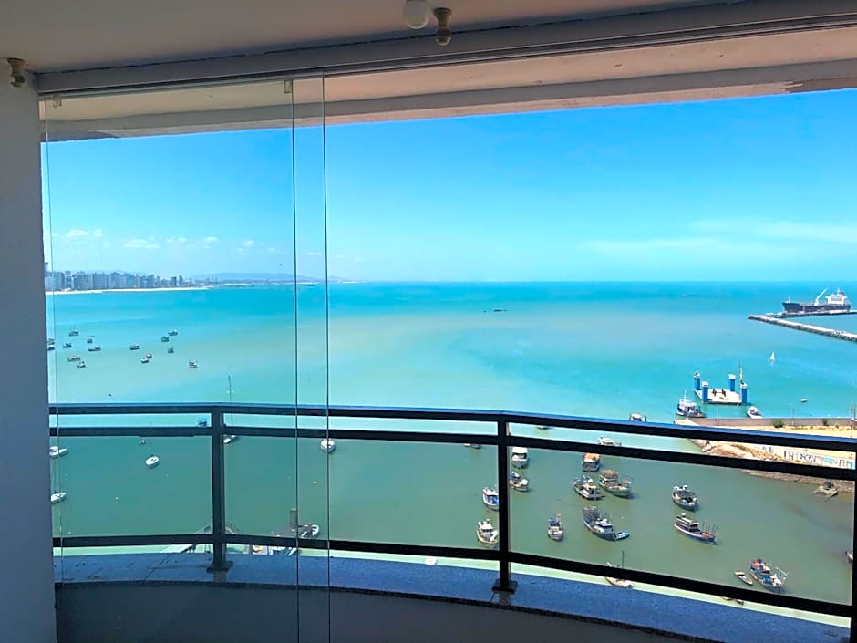 Flat Vista Completa Beira Mar