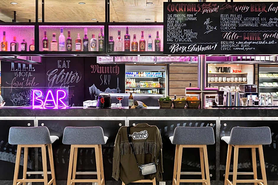 Moxy Munich Ostbahnhof