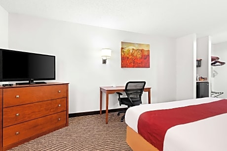 1 King Bed, Smoking Room