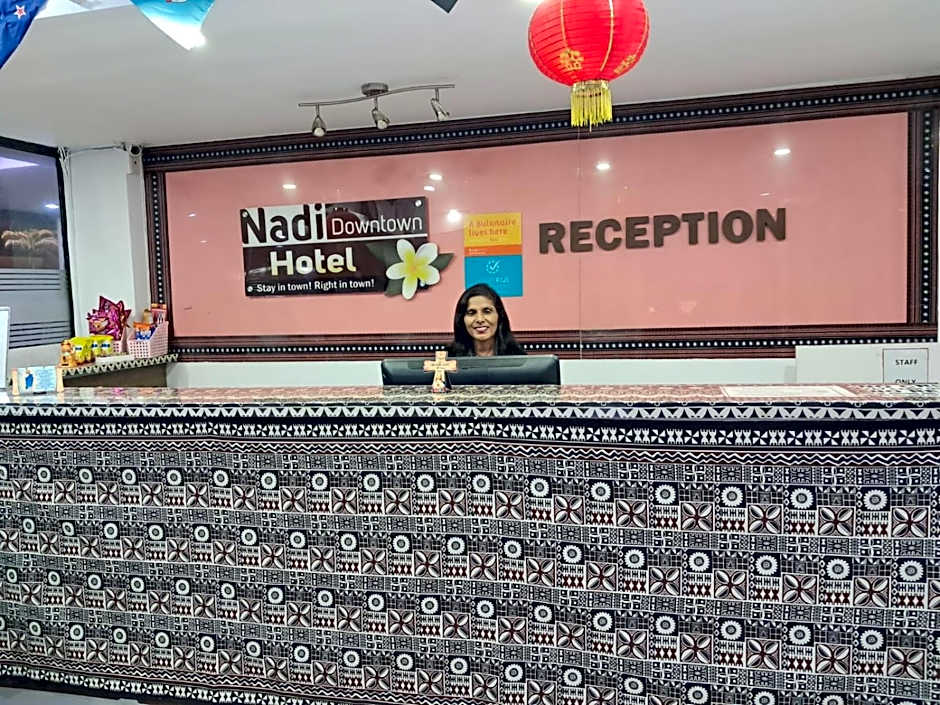 Nadi Downtown Hotel (CFC Certified)
