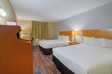 2 Queen Beds Non-Smoking
