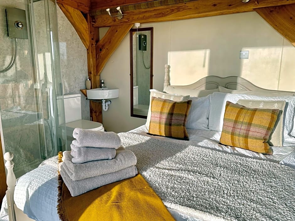 Luxury Lodge with hot tub (Shepherd¿s Rest)