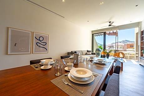 Premium Apartment, 2 Bedrooms, Terrace, Marina Views