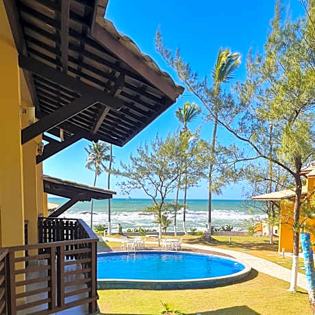 Paraíso PÉ NA AREIA no coração do Litoral Norte - FRENTE MAR - Loft projetado para que você tenha a melhor experiência em hospedagem - condomínio mais procurado da Estrada do Côco - Varanda com vista espetacular para o mar - lazer e TRANQUILIDADE