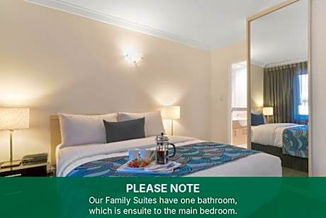Two-Bedroom Family Suite