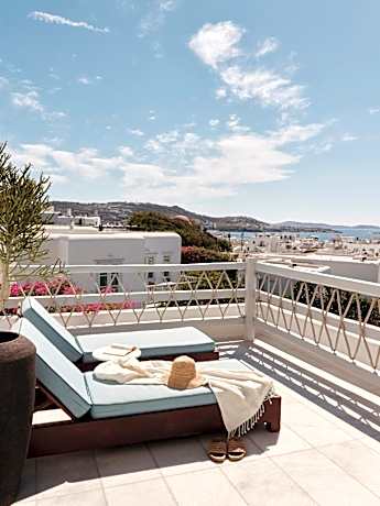Belvedere Mykonos - Main Hotel - The Leading Hotels of the World