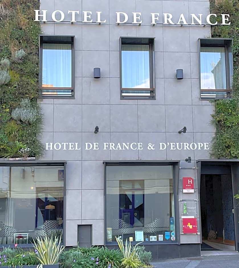 Cit'Hotel Hôtel de France et d'Europe