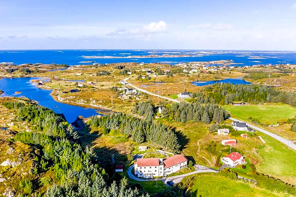 Vollvaagen Apartments Smøla, boat included