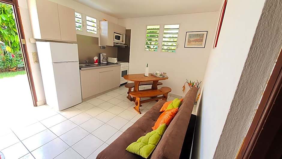 Eden Part' - Appartement avec jardin privé à Baie-Mahault