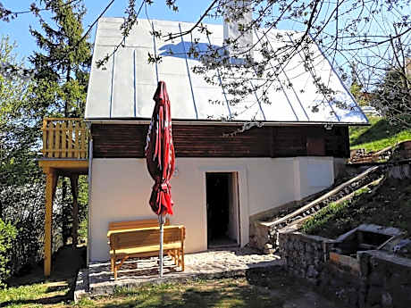 Chata v moravského krasu