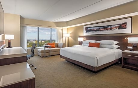 Executive Suite with King, Junior Suite, 1 King