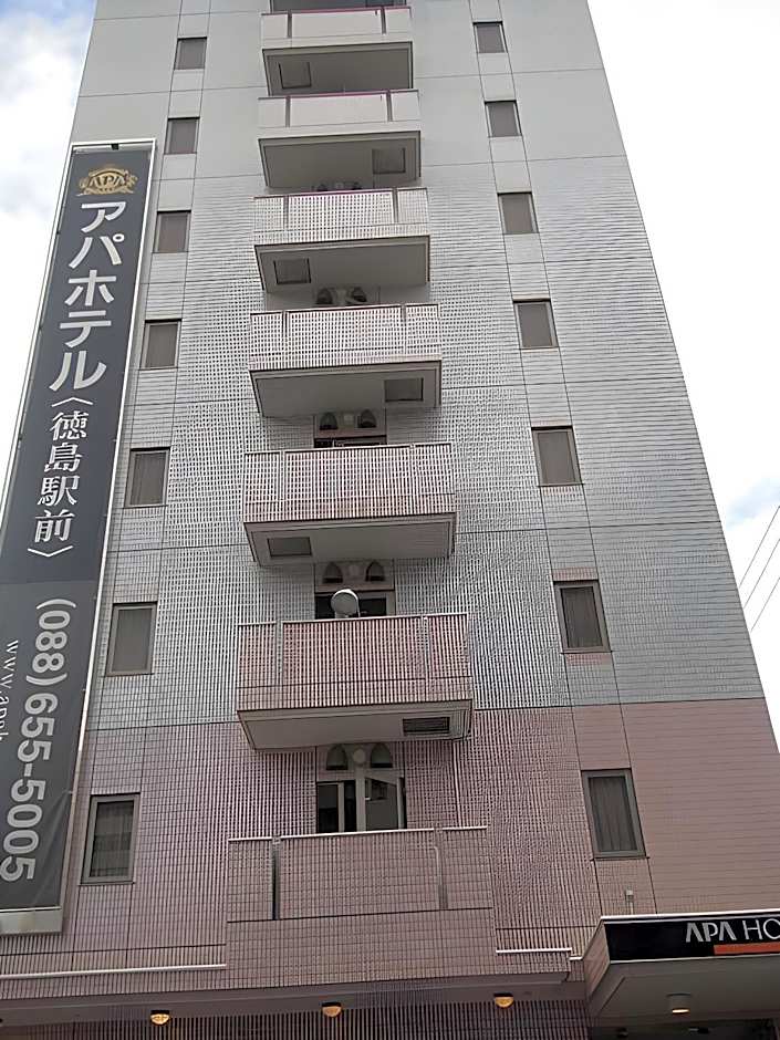 Apa Hotel Tokushima Ekimae