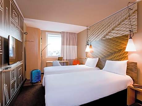 Two Connecting Rooms