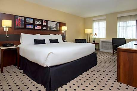 Standard King Room with Espresso Maker