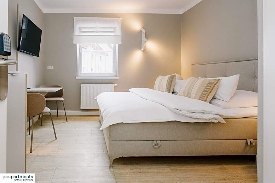 YOUPARTMENTS - zentrale Micro Apartments