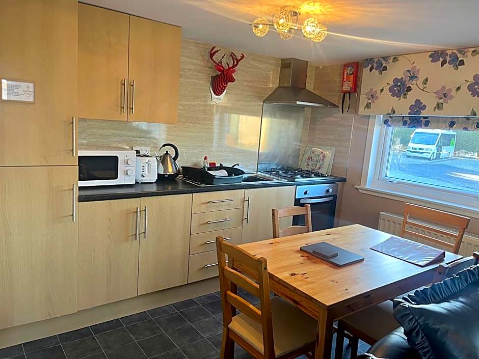 Red Deer Village Holiday Park - 3 Bedroom, Self-Catering Chalet