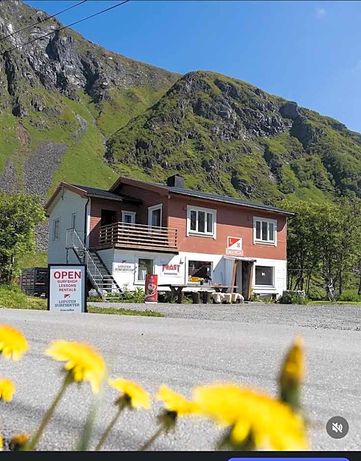 Unstad Surfpacker Hostel