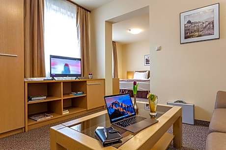 King Studio with Sofa Bed