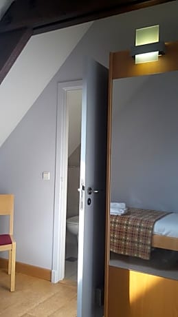 Single Room with Private Bathroom