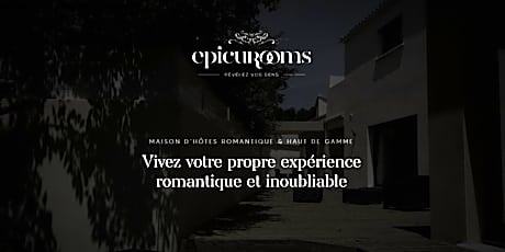 Plgfe - Maison d'hôtes EPICUROOMS - Suites romantiques 5 étoiles