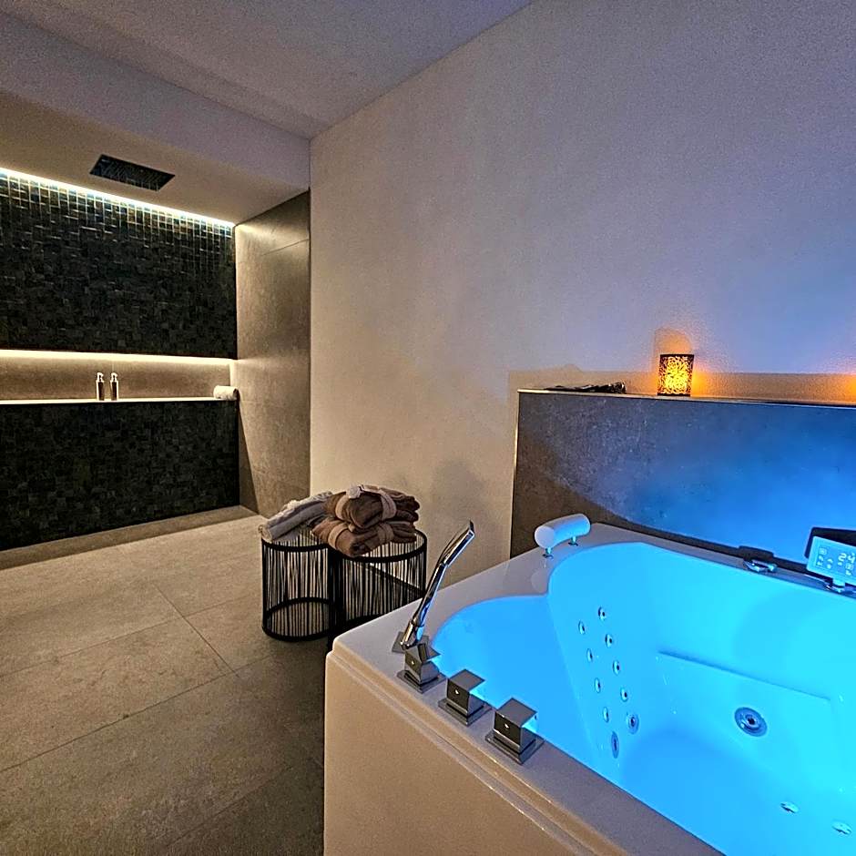 Privat-Spa mit Whirlpool und Sauna in Sursee