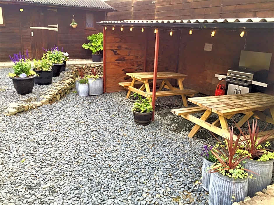 Private Heated Bedrooms at The Bunkhouse in Snowdonia Perfect for Bikers and Walkers