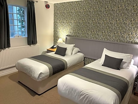2 Single Beds, Standard Room, Free High Speed Internet, Comfort Non Refundable